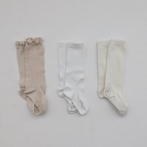 Condor Cotton Knee Socks Size 2 3pairs
